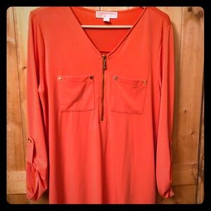 Orange Michael Kors Dress